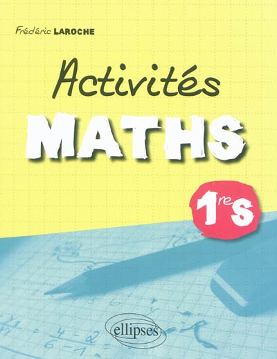 Activités maths 1re S