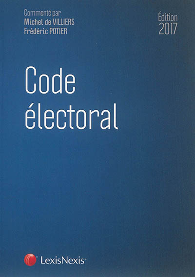 Code électoral : 2017