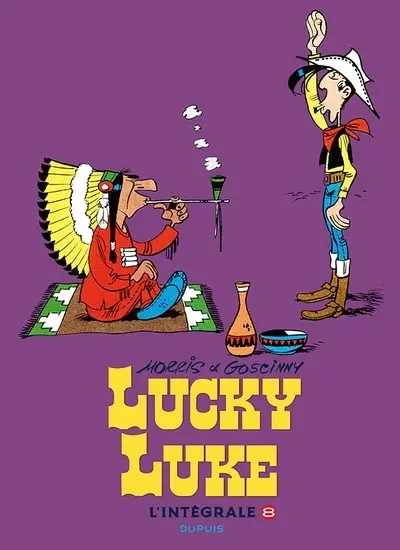 Lucky Luke : l'intégrale. Vol. 8