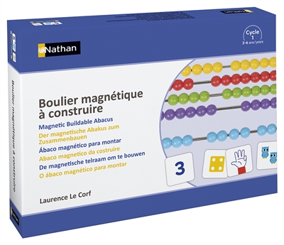 Boulier magnétique à...