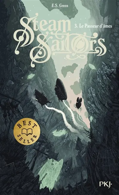 Steam sailors. Vol. 3. Le passeur d'âmes