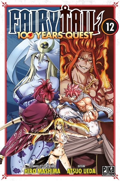 Fairy Tail : 100 years quest. Vol. 12