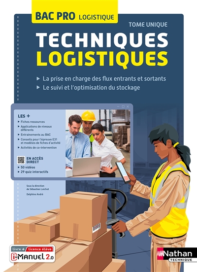 Techniques logistiques, bac...