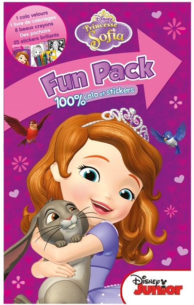 Princesse Sofia : fun pack