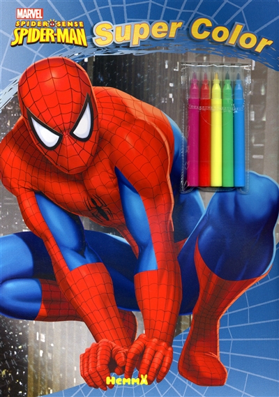 Spider-man spider-sense : super color