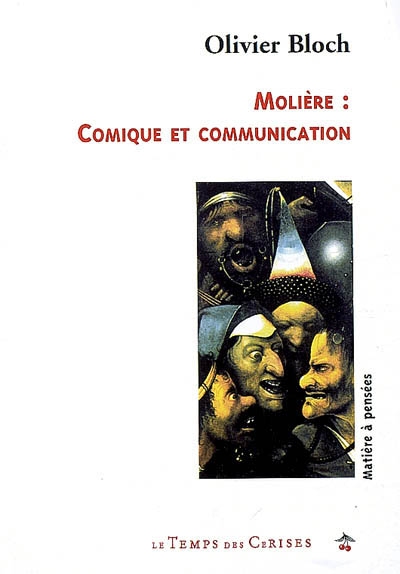Molière : comique et communication