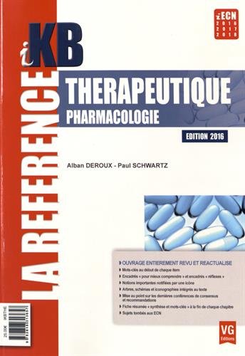 Thérapeutique : pharmacologie