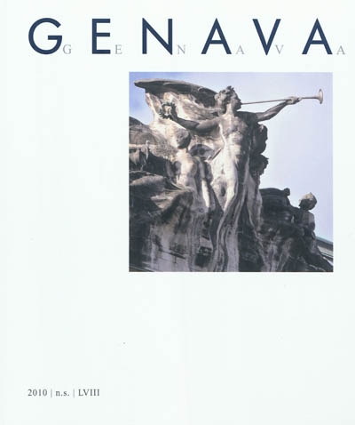 Genava, n° 58