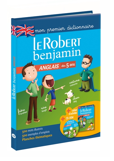 Le Robert benjamin anglais : dictionnaire