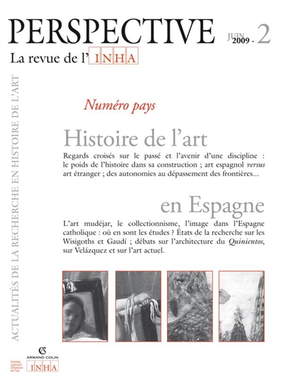 Perspective, n° 2 (2009). Histoire de l'art en Espagne