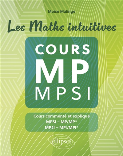Les maths intuitives, cours...