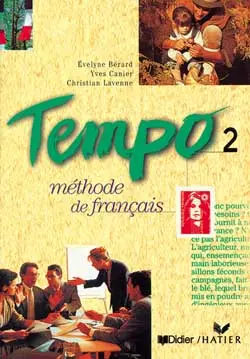 Tempo 2 : méthode de français