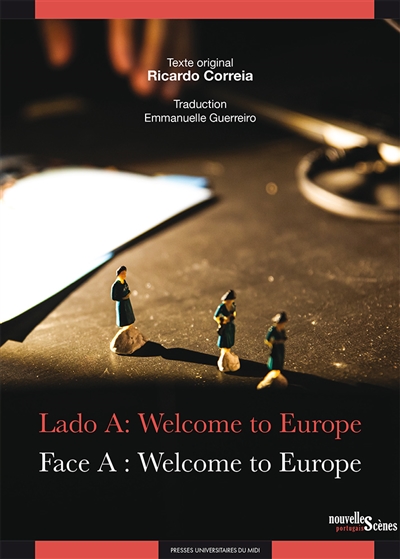 Lado A : welcome to Europe. Face A : welcome to Europe