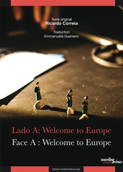 Lado A : welcome to Europe. Face A : welcome to Europe