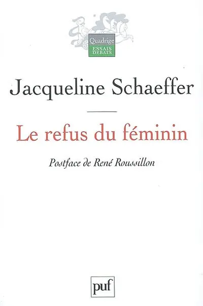 Le refus du féminin : la sphinge et son âme en peine