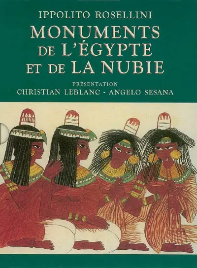 Monuments de l'Égypte et de la Nubie