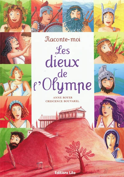 Les dieux de L'olympe