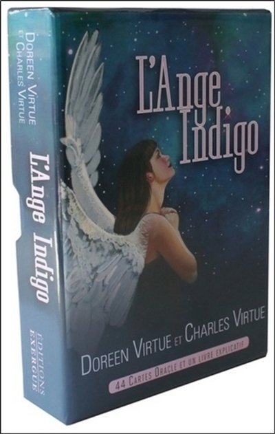 L'ange indigo : 44 cartes oracles et un livre explicatif