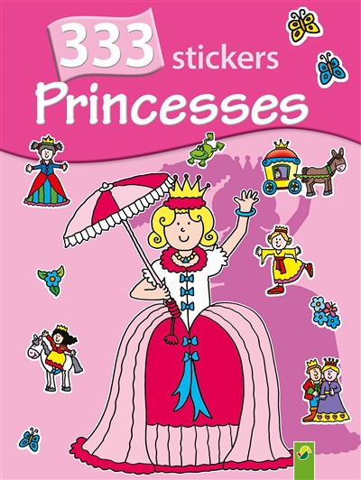 Princesses : 333 stickers