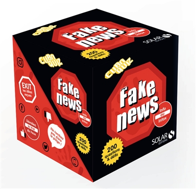 Cuboquiz fake news : info ou intox : 200 questions & défis