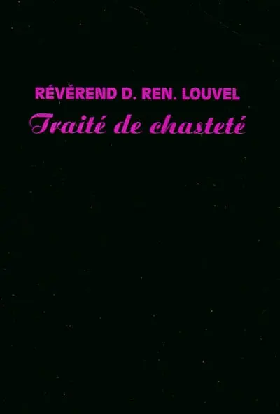 Traité de chasteté