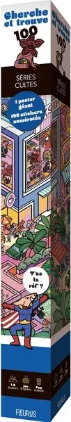 Cherche et trouve 100 séries cultes