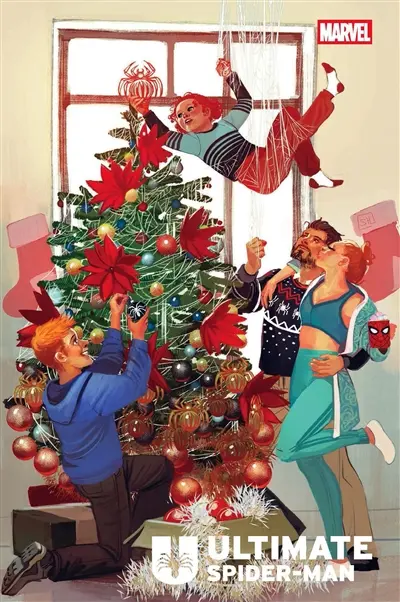 Ultimate Spider-Man. Vol. 2. Un dernier jour : couverture Noël