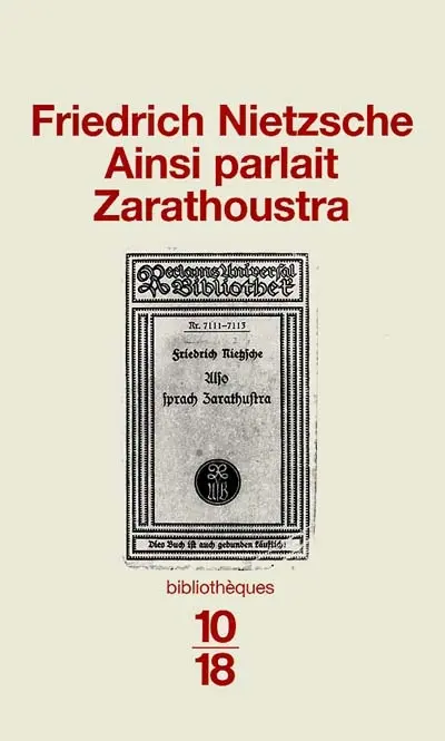 Ainsi parlait Zarathoustra