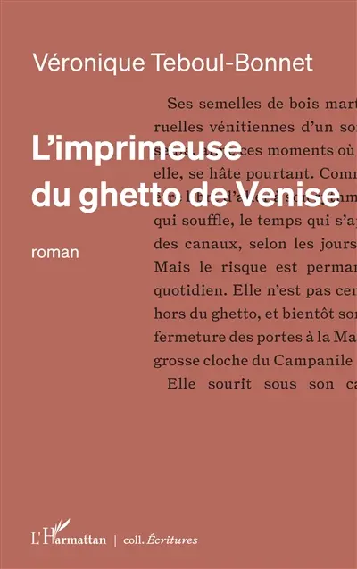 L'imprimeuse du ghetto de Venise