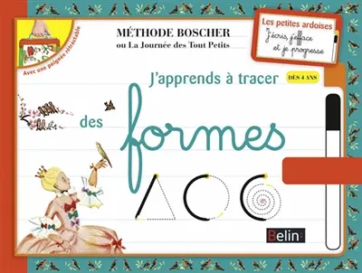 J'apprends à tracer des formes
