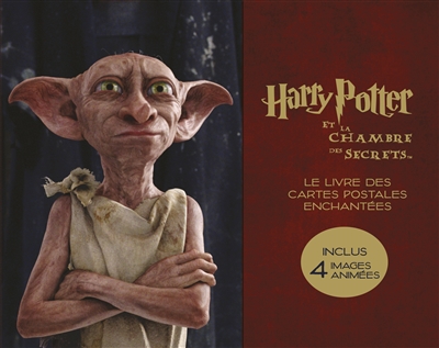 Harry Potter et la chambre des secrets : le livre des cartes postales enchantées