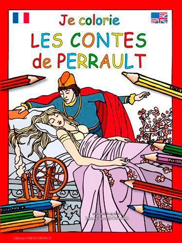 Je colorie les contes de Perrault