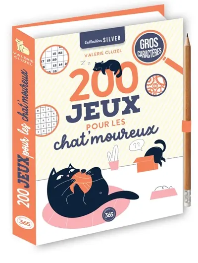 200 jeux pour les chat'moureux