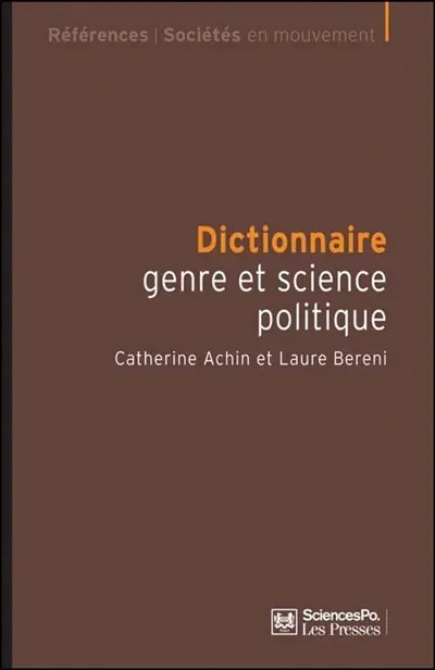 Dictionnaire genre & science politique : concepts, objets, problèmes
