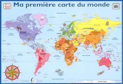 Ma première carte du monde