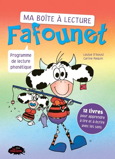 Fafounet. Ma boîte à lecture Fafounet