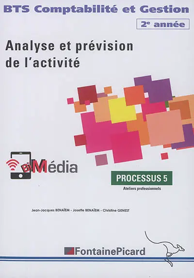 Analyse et prévision de l'activité : BTS comptabilité et gestion, 2e année : processus 5, ateliers professionnels