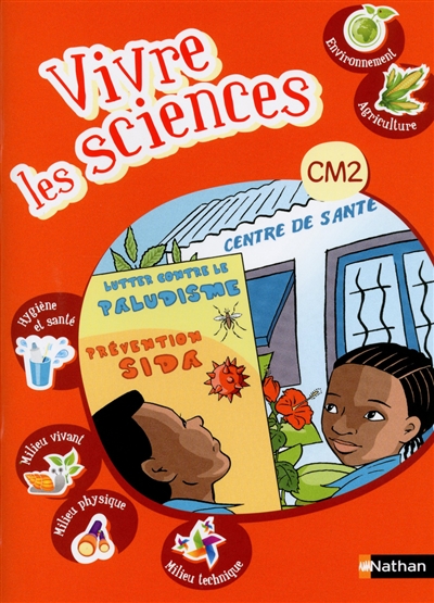 Vivre les sciences, CM2 : cahier de l'élève