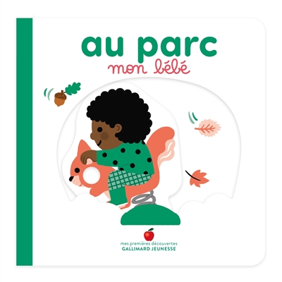 Au parc mon bébé