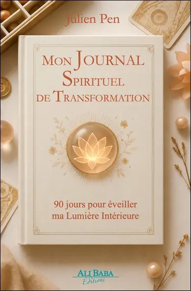 Mon journal spirituel de transformation : 90 jours pour éveiller ma lumière intérieure
