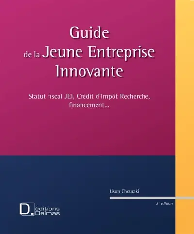 Guide de la jeune entreprise innovante