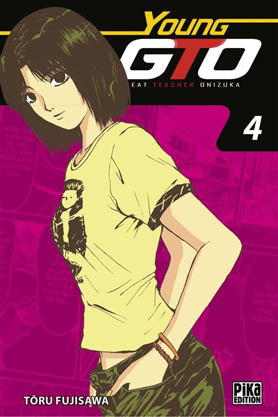 Young GTO (Great teacher Onizuka). Vol. 4