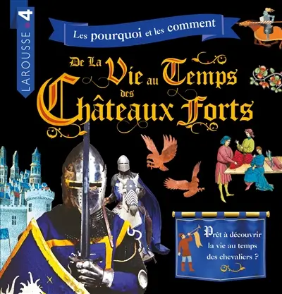Les pourquoi et les comment. De la vie au temps des châteaux forts