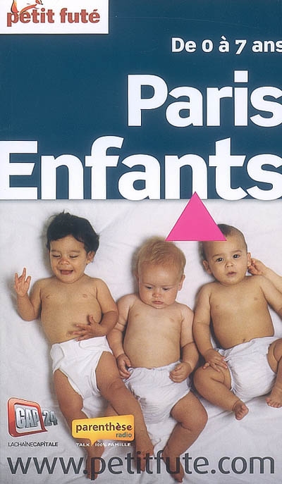 Paris enfants : de 0 à 7 ans