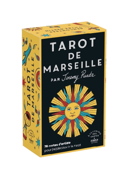 Le Tarot de Marseille - Pierres de Lumiere