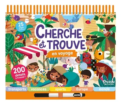 Cherche et trouve en voyage : 200 détails à trouver !