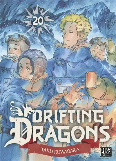 Drifting dragons. Vol. 20
