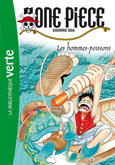 One Piece. Vol. 8. Les hommes-poissons