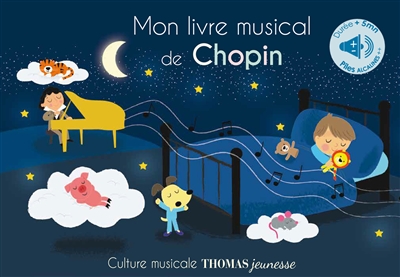 Mon livre musical de Chopin