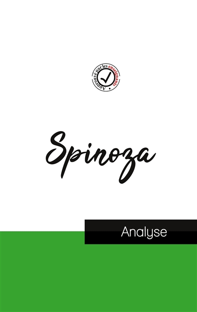 Spinoza (étude et analyse...